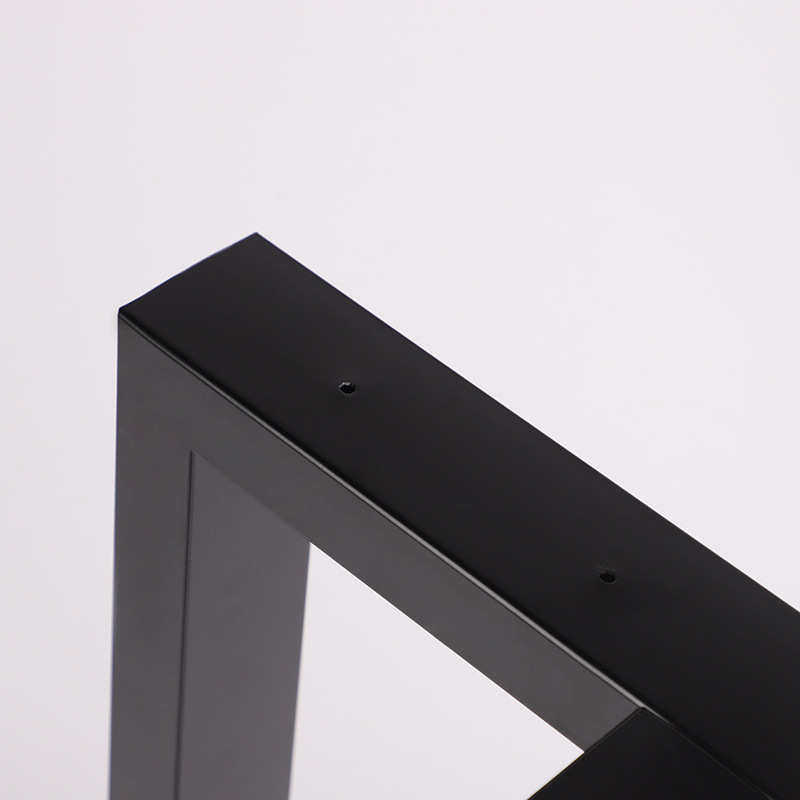 T型钢架桌腿铁艺餐桌腿办公桌脚书桌茶几脚架岩板桌腿支架桌子腿