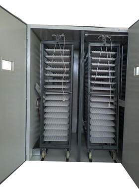 蛋车式智能孵化器孵蛋器全自动大型孵化机工业养殖商用小鸡孵化器