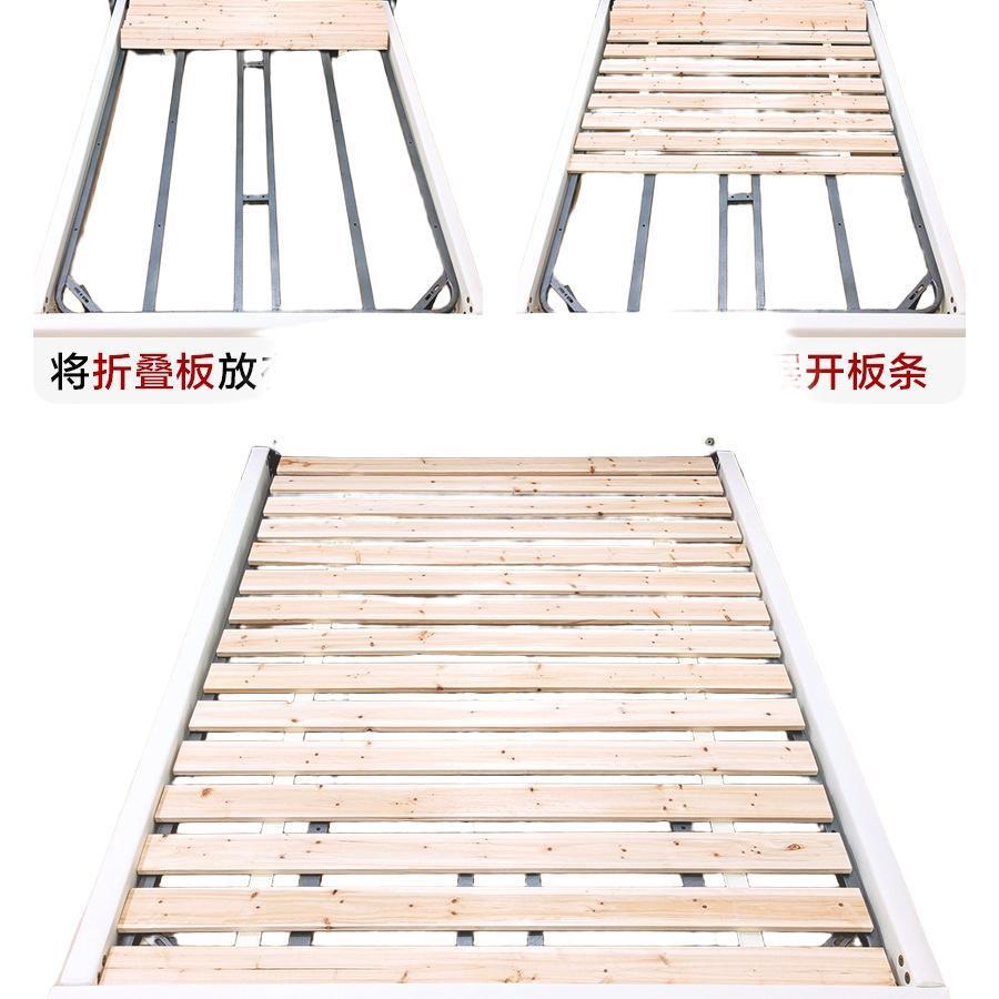 床架板条配件造排架加固床静音GGJ板横铺全骨实心杉木板承重加强图片