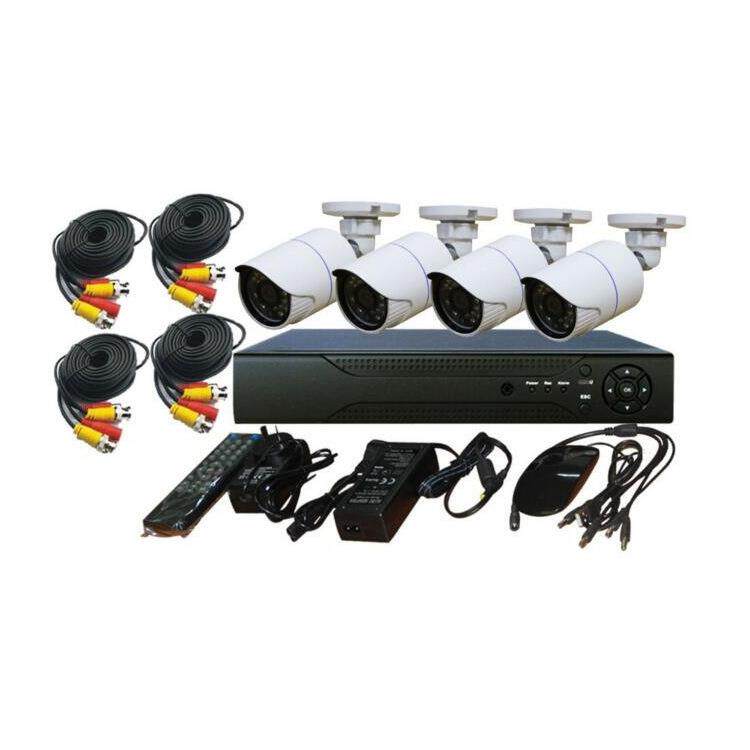 4CHAHD DVR kit 4ch AHD CCTVsecurity camera 4路 监控套装1080P