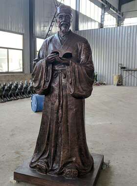铸铜苏厂轼雕塑家铜古代人物三苏铜像园古代人物林雕苏东坡全身像