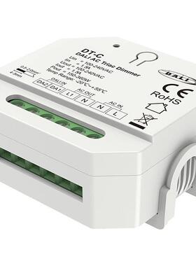 AC100-240V 1路*1.5A DALI 可控硅调光器(DT4) DT-C
