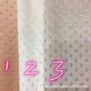 厂家直销超柔短毛绒硅胶滴塑防滑布沙发垫防滑毛绒滴塑布现货供应