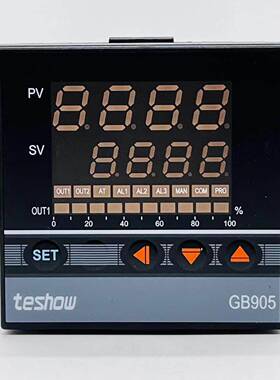 teshow台松GB905-520数显温控器 EM905-MN-VN智能PID温度控制仪表