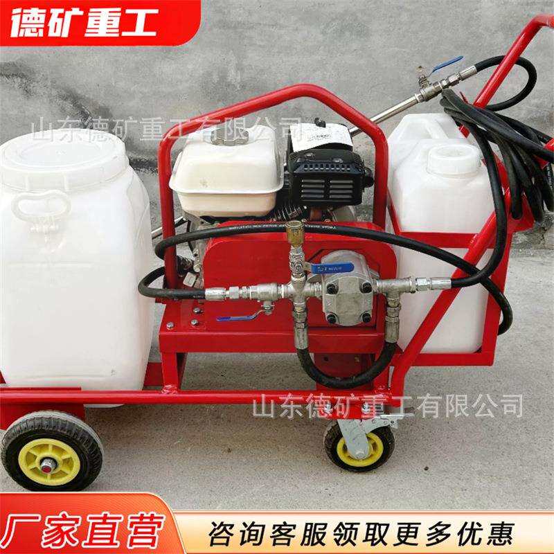 乳化沥青撒布机 地面养护喷布机 道路修补撒布机 汽油洒布机