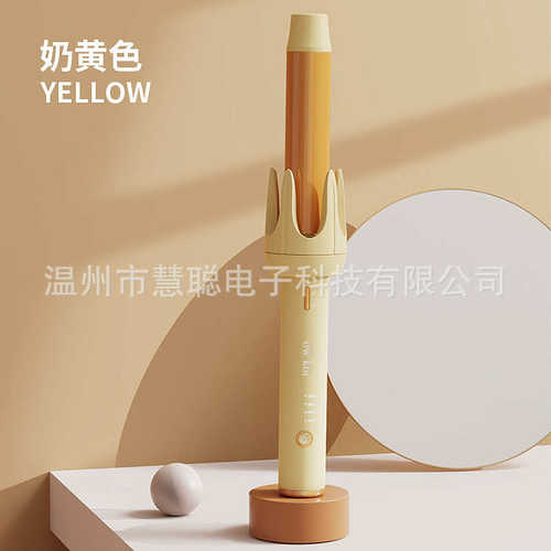慧子自动卷发棒陶瓷大波浪卷烫发棒卷直两用卷发器抖音厂家