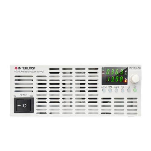 英特罗克IPV大功率可调开关电源直流电源0-650V0-120A3KW稳压电源