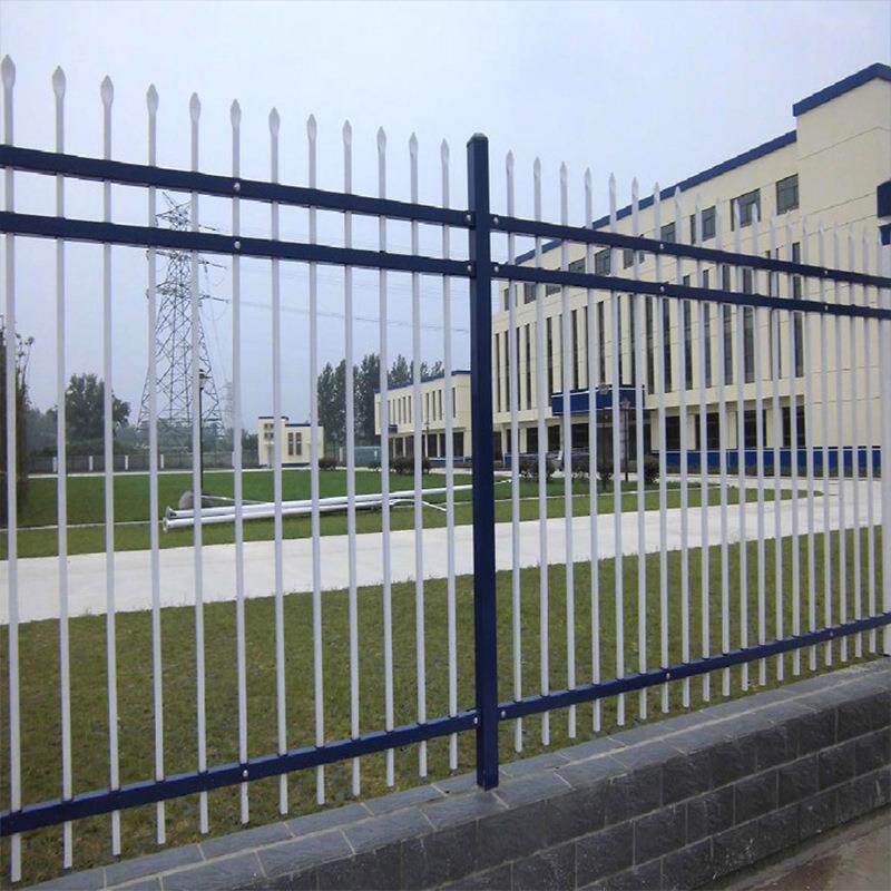 锌钢围墙护栏铁艺围栏户外庭院别墅新农村建设防盗防攀爬护栏网