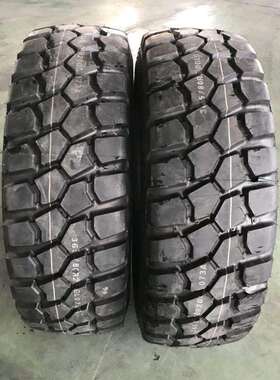 前进全钢载重卡车轮胎1400R20 14.00R20 沙漠越野车轮胎