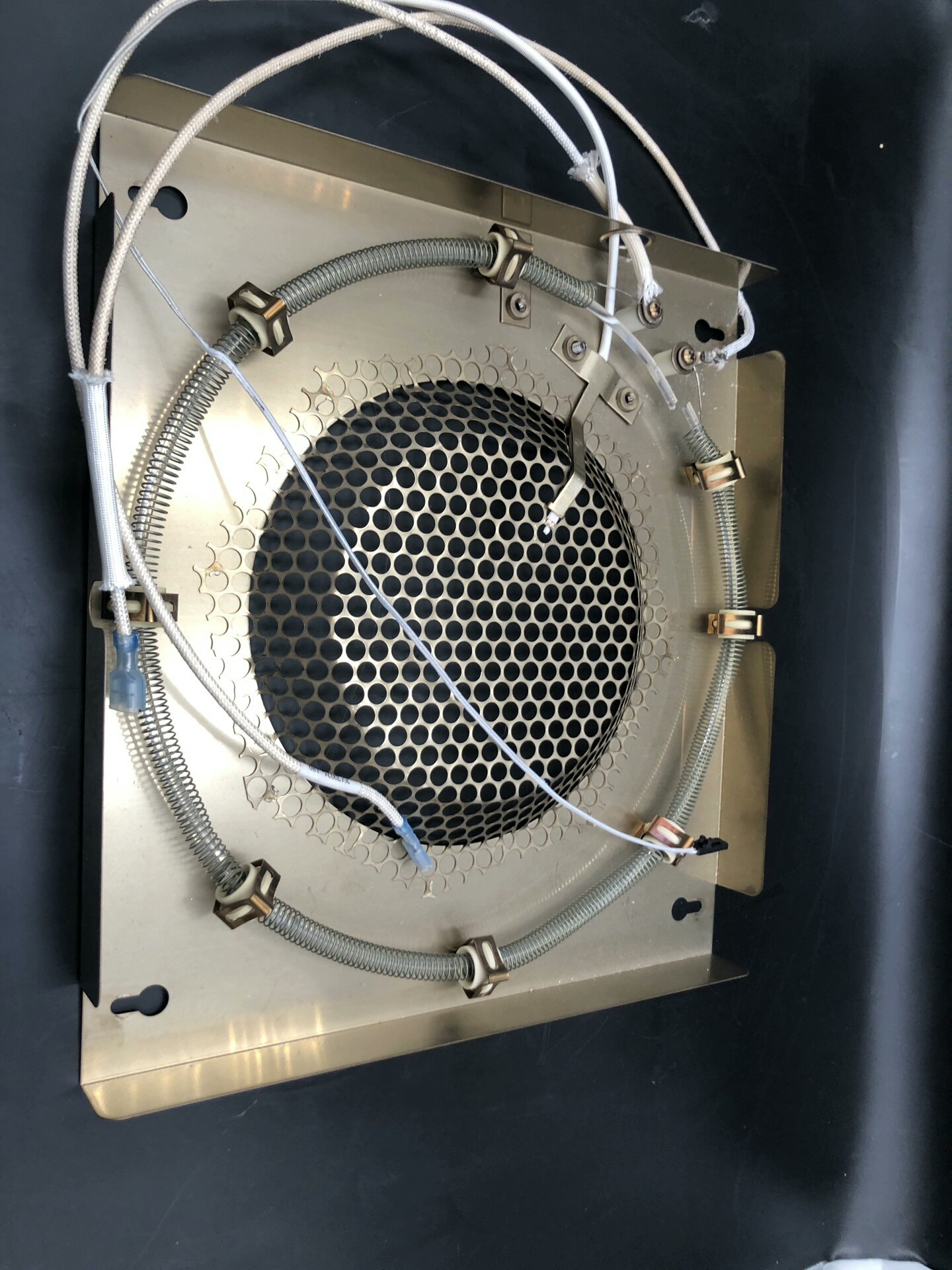 安捷伦原厂非代工气相色谱炉温加热传感组件，