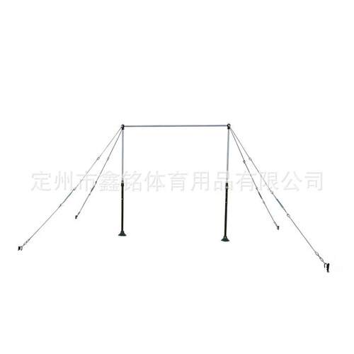 牌加固单杠 大底盘单杠 55kg 喷塑单杠 健身单杠