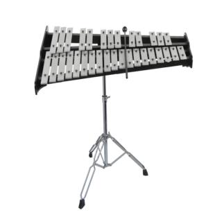 打琴架32音铝板琴架子钢片钟琴电镀架敲琴打击乐器支架便携式