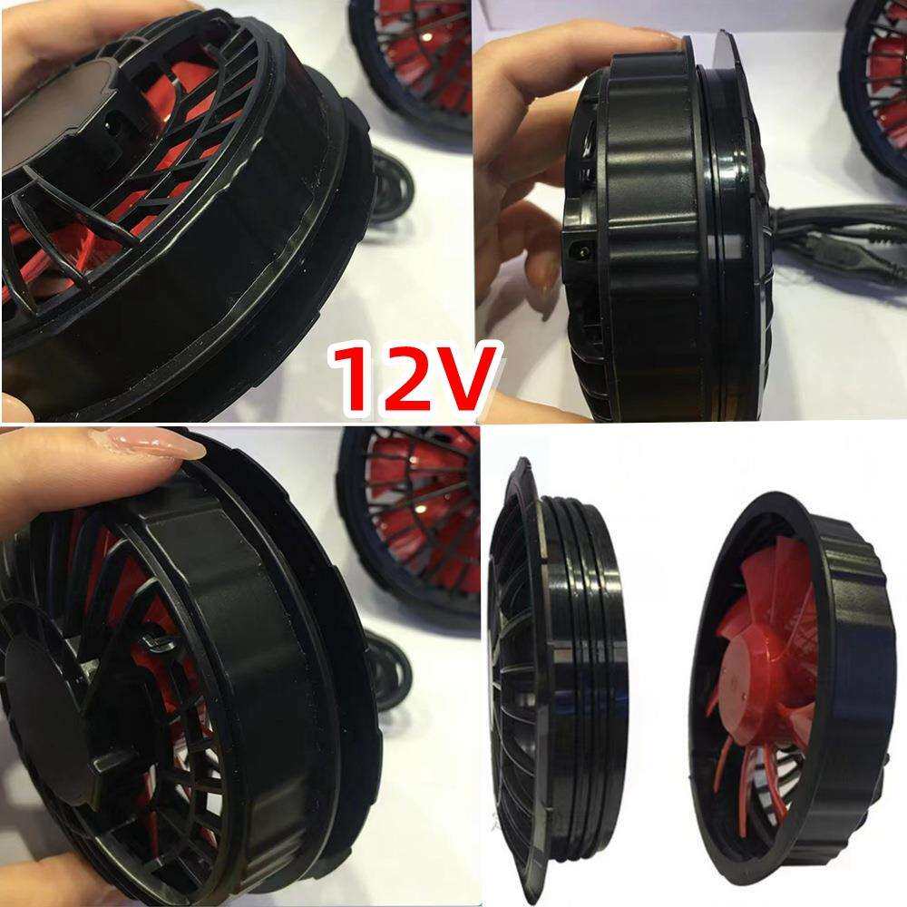 现货汽车通风坐垫 5V 车载凉垫 家用 车用卡车风扇垫跨境货源