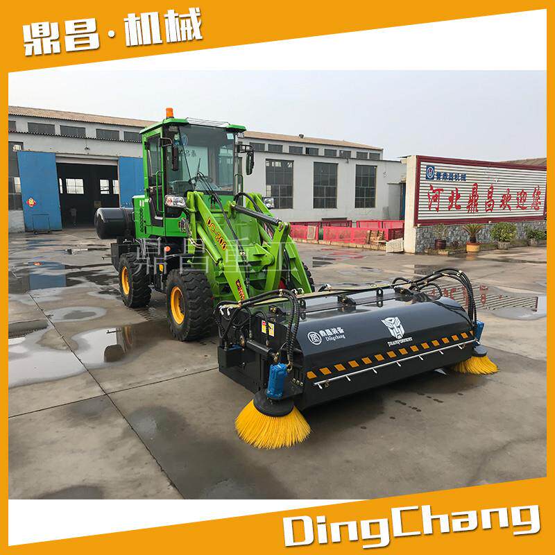大型清洗扫路车马路清扫车全封闭式煤厂扫地车道路扫地机清洁设备