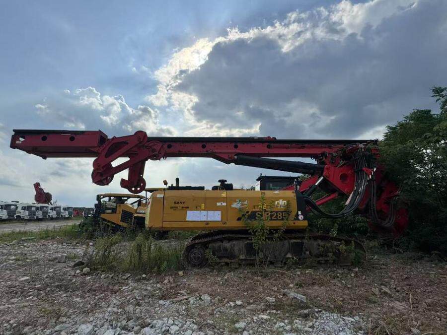 4月1日南京三一牌SR235型旋挖钻机网络拍卖公告