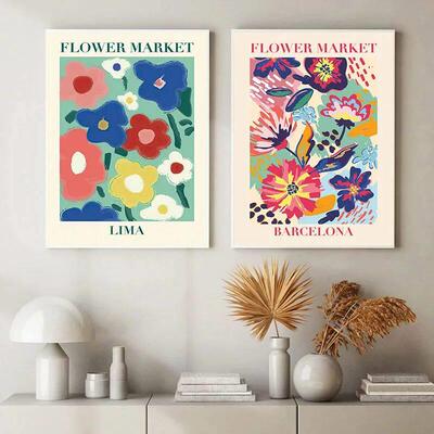 Matisse Poster Abstract Painting Keith Wall Art Flower Mark
