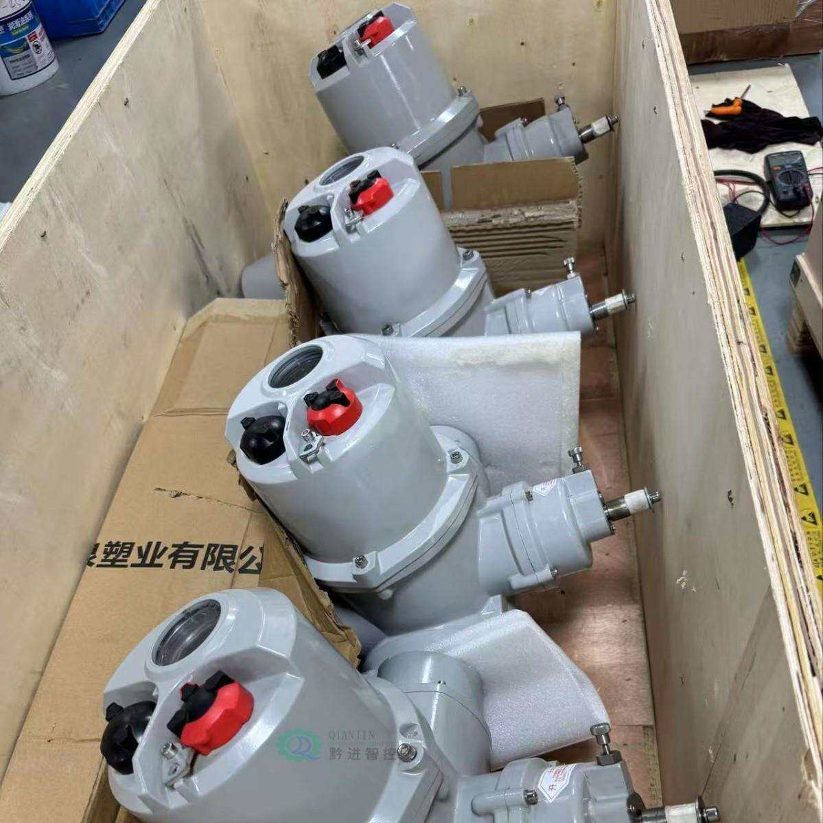 DZW10智能开关防爆型电动执行机构BT4故障反馈 液晶显示开度ZB10