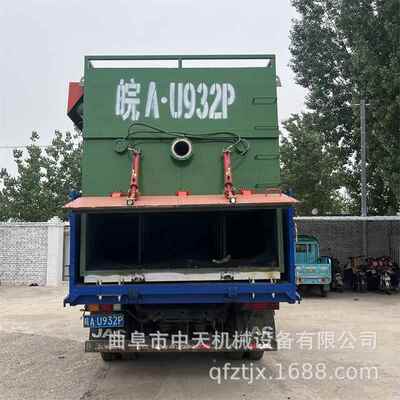 方箱脉备冲除尘力储灰车 电厂XAI烟道检发修吸尘车环保设k气xxx