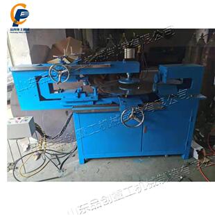 不锈钢桌椅面板翻边机1.4米直径圆桌制作机1.5kw金属圆盘折边机