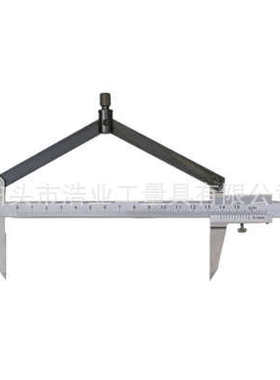 250圆规游标卡尺规   300150线规间距不锈钢划线200划画划线器规