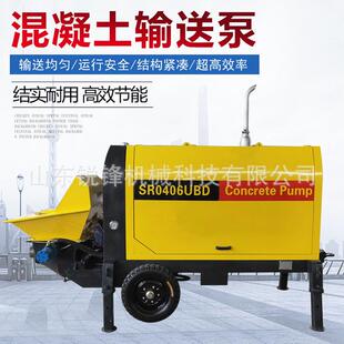 浇筑 二结构混土输凝送泵构造柱泵小次型细TMW石细混泥土石柴油版