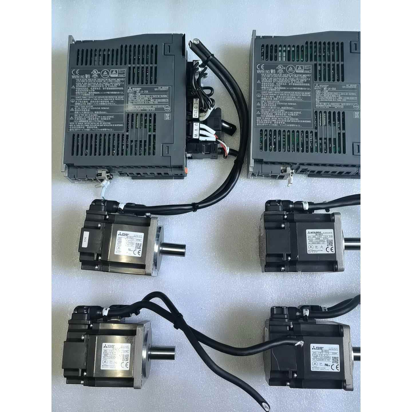 三菱伺服MR-J4-20A，HG-K