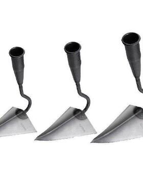 Farm Tools Hoes Triangle Furrow Hoe Plowing Hoe