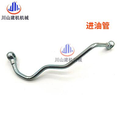 工程机械三一2505 215 2 3524-10 4M50发动压机增器进回油RTN管配