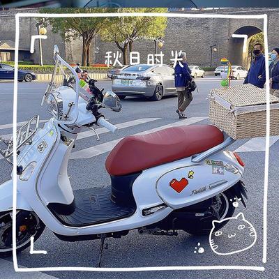 摩托车手把胶电瓶车握把小牛九号电动车手把套通用22mm复古车把套