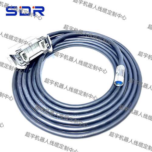 ABB外部轴动力线MU100 MU200 MU300 MU400电机3HAC040319-001