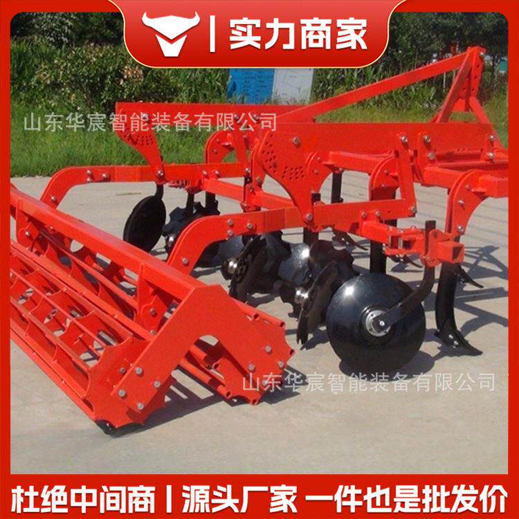联合整地机工作效率高操作方便安全高效农用机械