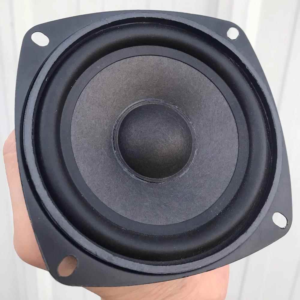 原厂进口4欧30瓦喇叭高中低音4寸喇叭汽车音响音柱音箱杨声器4欧
