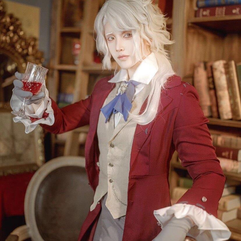 作曲家cos第五人格新求生者cosplay游戏音乐宴会服装男生现货