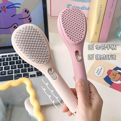 Portable Telescopic Magic Hair Cleaning Comb - Gentle on Sca