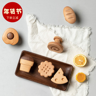 饰衣帽钩 进门玄关实木挂钩免打孔强力粘胶无痕粘钩挂衣架多功能装