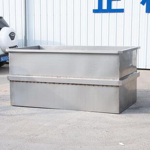 30钢不4锈加厚储水池大容量水工箱分油桶家用蓄水池EFD业原料存储