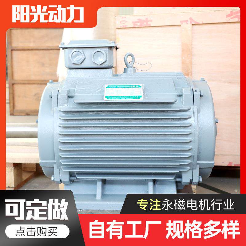 220v永磁发电机风力发电机风光互补三相交流永磁发电机