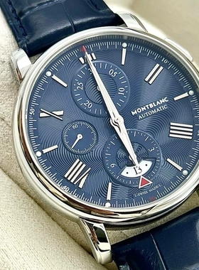 公价35600元】98新万宝龙U0119961自动机械43mm男士腕表正品二手