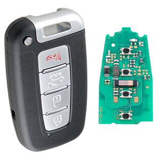 热卖适用于现代4键钥匙OE：SY5HMFNA04315Mhz