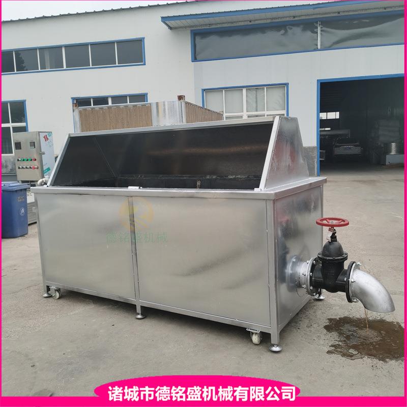 肥膘油脂成套提炼设备 鸡肠油电加热炼油锅 动物油脂火炼锅