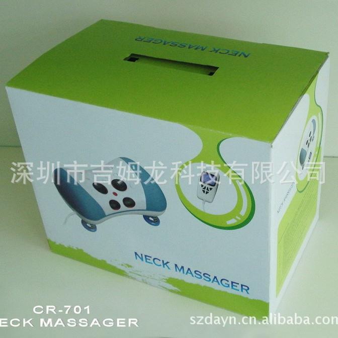新款直销吉姆龙颈椎按摩仪智能颈椎按摩器热敷护颈仪家用多功能按
