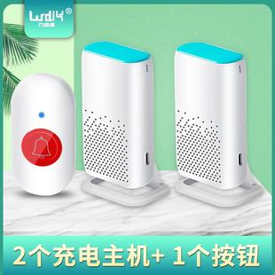 充电门铃老人无线呼叫器家用超远距离病人床头遥控平安钟防水智能