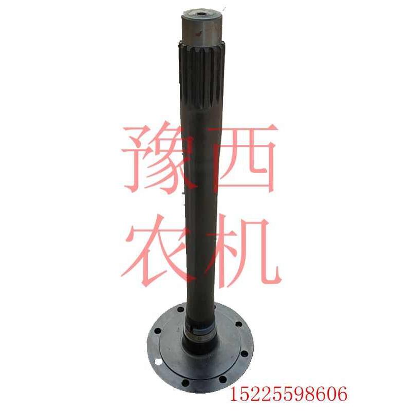 雷沃欧豹  路通  金马70拖拉机后桥半轴总长70  16键  16孔  原厂