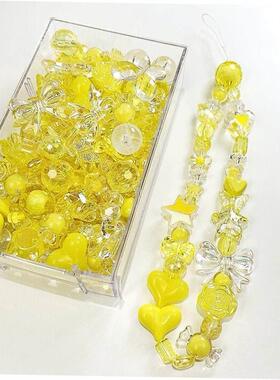 Acrylic Beads For DIY Handmade Bracelet Making Accessories