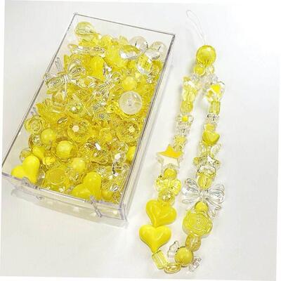 Acrylic Beads For DIY Handmade Bracelet Making Accessories