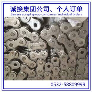 10B 东华工业流水线链条06A 08B 1短节距工业链条08 12A
