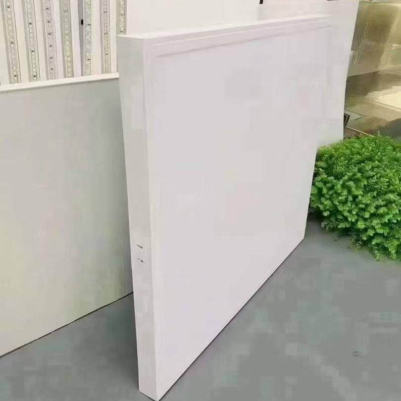 名之光led平板灯明装免打孔面板灯厨房卫生间办公室40W72W120W瓦