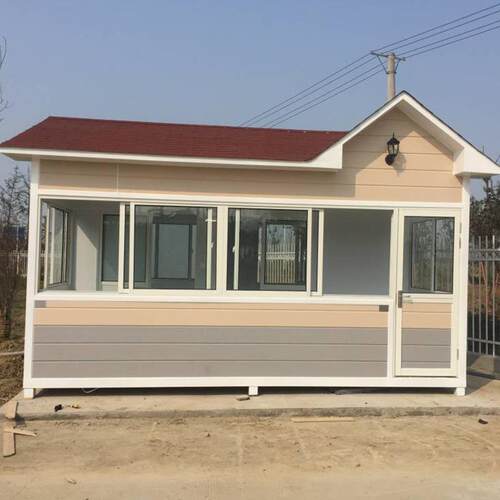 集箱移动公房屋住人彩钢集成房屋装办室1金生产属雕花板房