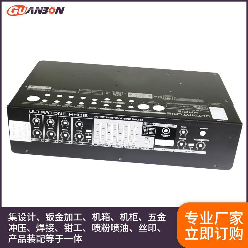 交换机箱冲压件精密钣金件不锈钢铁板冷板激光切割弯折成型加工