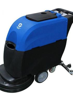 全自动手推式洗地机工厂超市多功能电瓶清洗机SC50D电瓶式洗地机